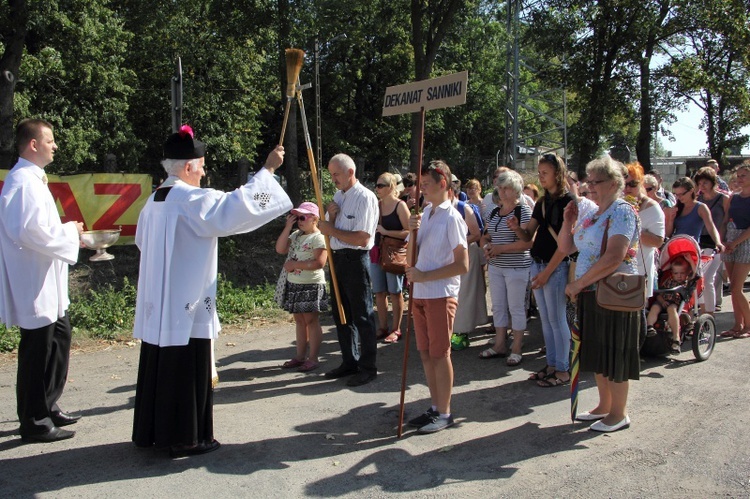 Pielgrzymka z Żychlina do MB Suserskiej