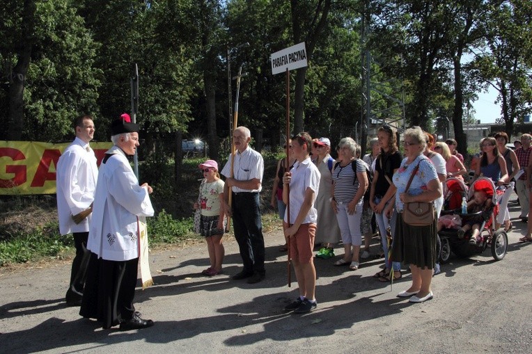 Pielgrzymka z Żychlina do MB Suserskiej