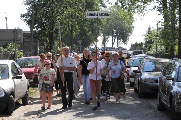 Pielgrzymka z Żychlina do MB Suserskiej