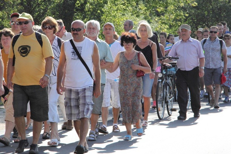 Pielgrzymka z Żychlina do MB Suserskiej