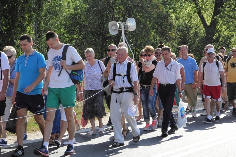 Pielgrzymka z Żychlina do MB Suserskiej