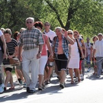 Pielgrzymka z Żychlina do MB Suserskiej