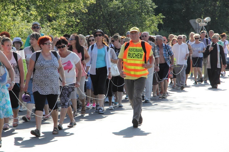 Pielgrzymka z Żychlina do MB Suserskiej