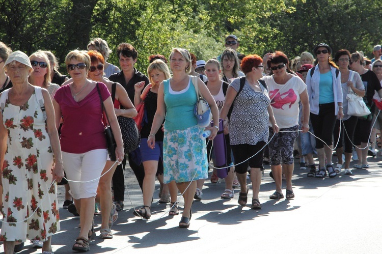 Pielgrzymka z Żychlina do MB Suserskiej