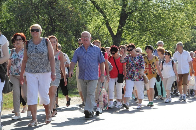 Pielgrzymka z Żychlina do MB Suserskiej