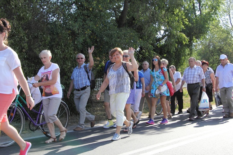 Pielgrzymka z Żychlina do MB Suserskiej