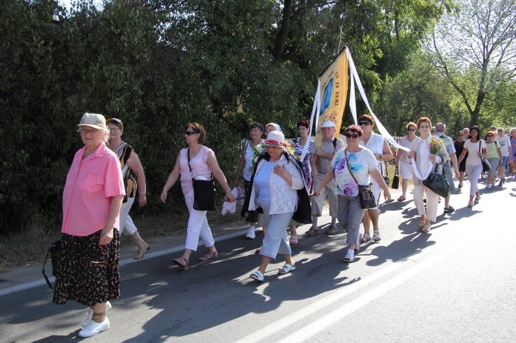 Pielgrzymka z Żychlina do MB Suserskiej