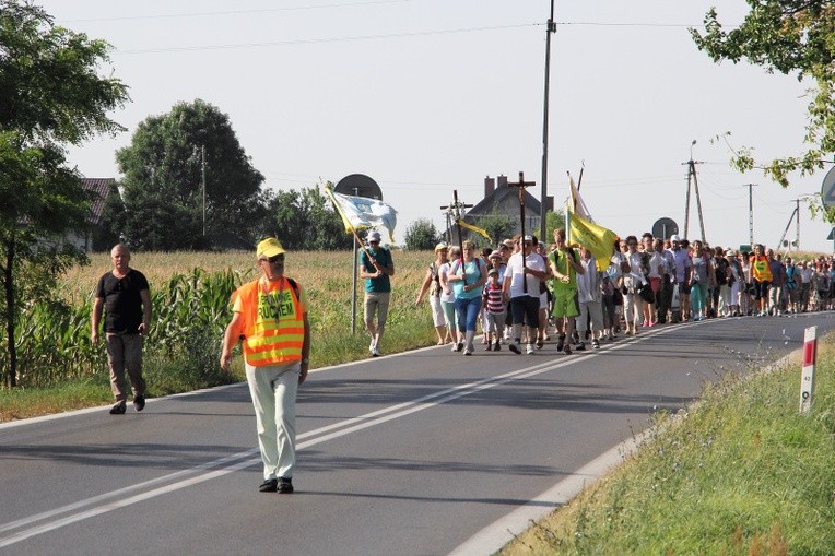 Pielgrzymka z Żychlina do MB Suserskiej