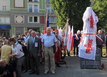 Odsłonięcie pomnika Anny Walentynowicz