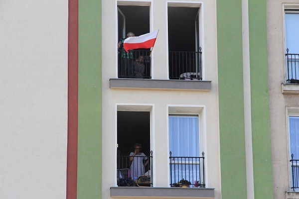 Odsłonięcie pomnika Anny Walentynowicz