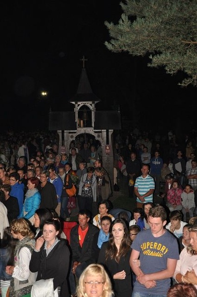 Pasterka Maryjna w Ludźmierzu