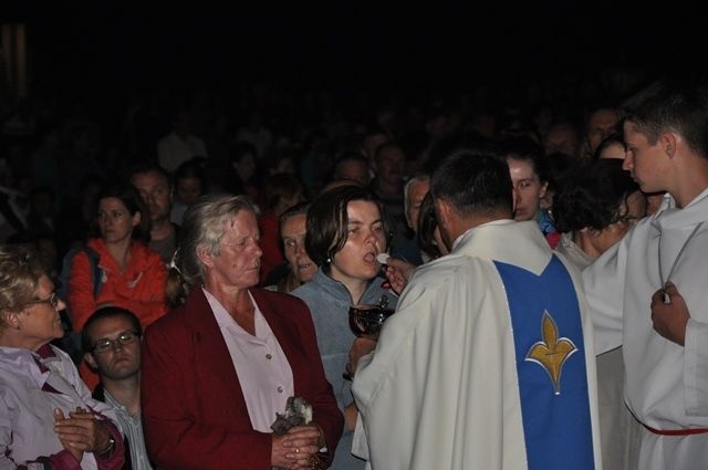 Pasterka Maryjna w Ludźmierzu