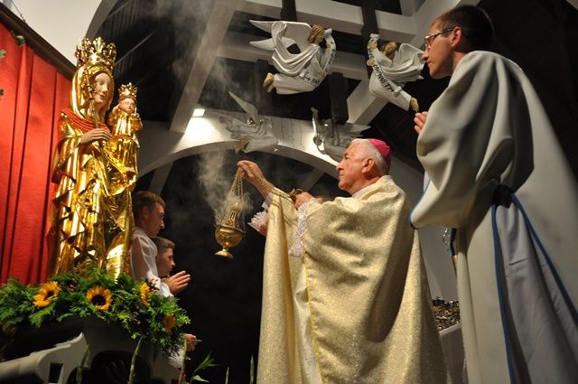 Pasterka Maryjna w Ludźmierzu