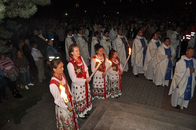 Pasterka Maryjna w Ludźmierzu