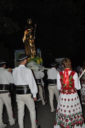 Pasterka Maryjna w Ludźmierzu