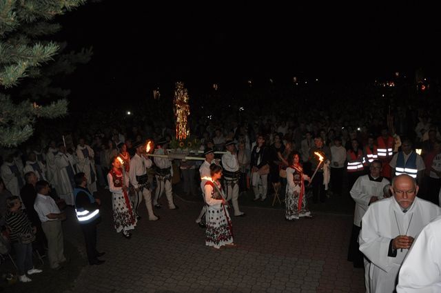 Pasterka Maryjna w Ludźmierzu