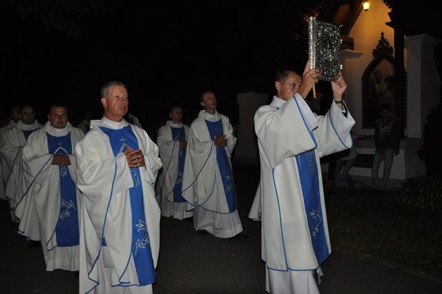 Pasterka Maryjna w Ludźmierzu