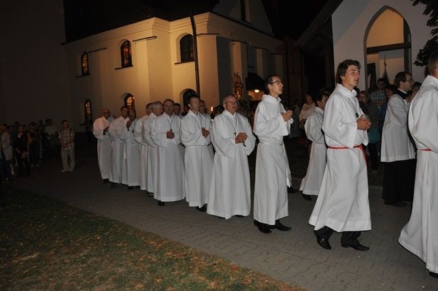 Pasterka Maryjna w Ludźmierzu