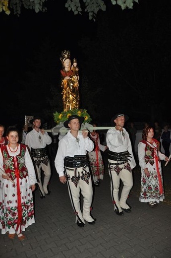 Pasterka Maryjna w Ludźmierzu