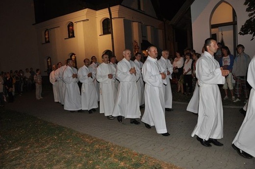 Pasterka Maryjna w Ludźmierzu