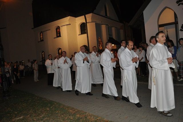 Pasterka Maryjna w Ludźmierzu