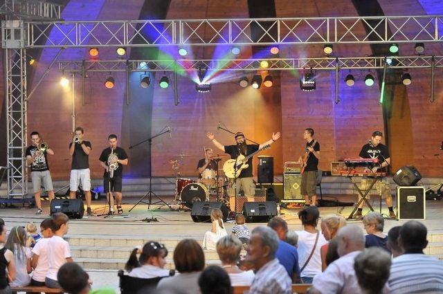 Reggae chrześcijańskie w Rabce