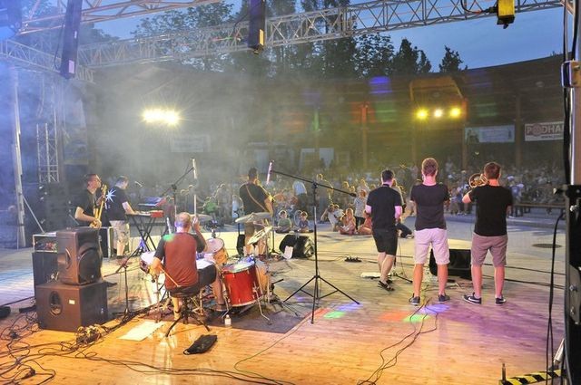 Reggae chrześcijańskie w Rabce