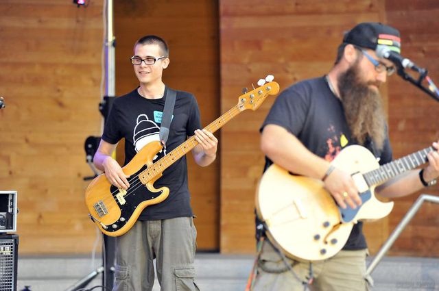 Reggae chrześcijańskie w Rabce