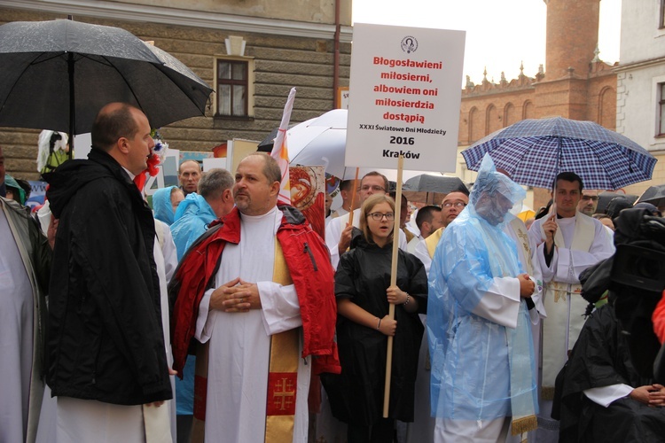 Msza św. na rozpoczęcie pielgrzymki