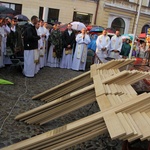 Msza św. na rozpoczęcie pielgrzymki