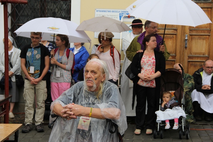 Msza św. na rozpoczęcie pielgrzymki