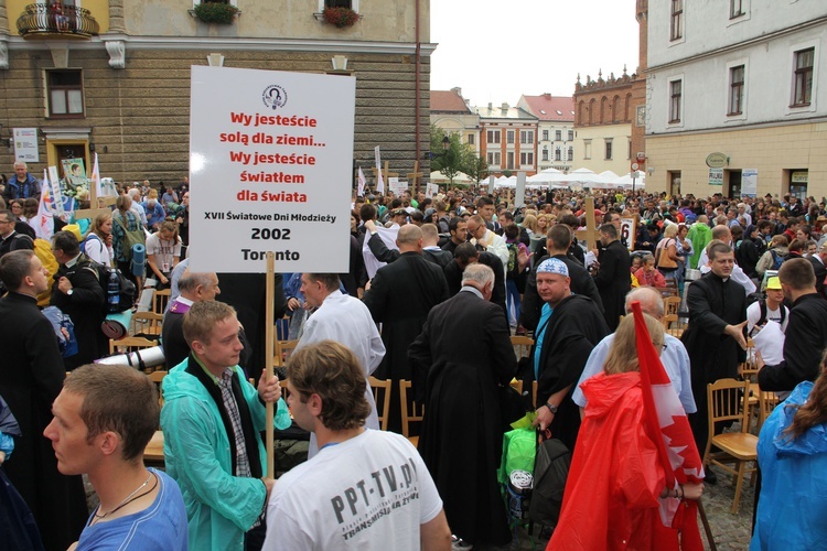 Msza św. na rozpoczęcie pielgrzymki