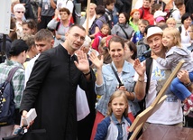 Msza św. na rozpoczęcie pielgrzymki