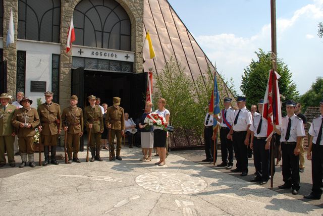 Modlitwa za ojczyznę pod Luboniem Wielkim