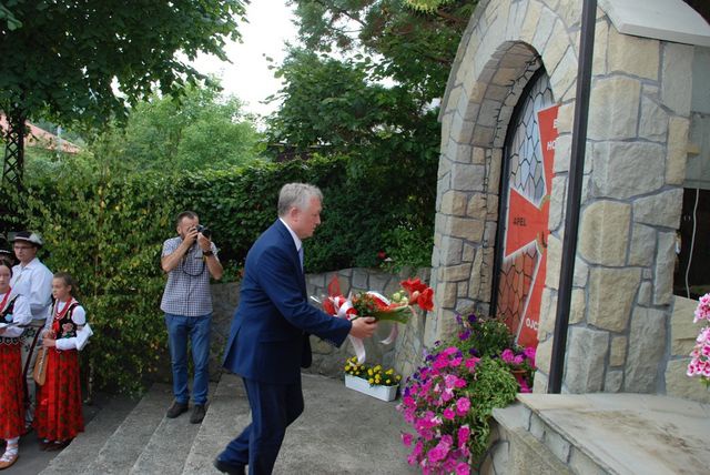 Modlitwa za ojczyznę pod Luboniem Wielkim