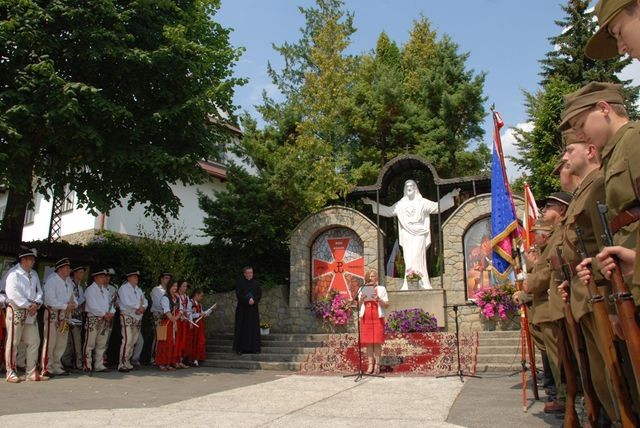 Modlitwa za ojczyznę pod Luboniem Wielkim