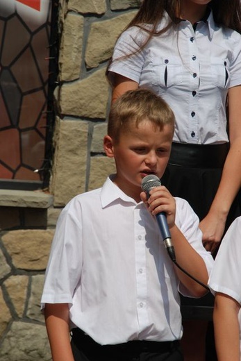 Modlitwa za ojczyznę pod Luboniem Wielkim