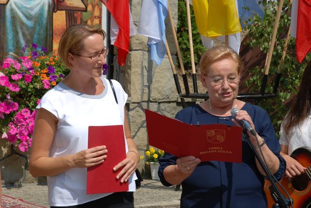 Modlitwa za ojczyznę pod Luboniem Wielkim