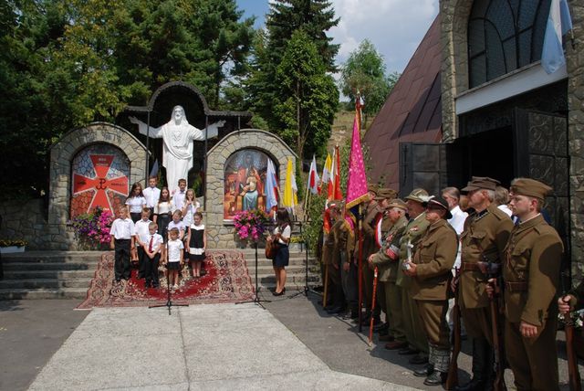 Modlitwa za ojczyznę pod Luboniem Wielkim