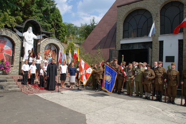 Modlitwa za ojczyznę pod Luboniem Wielkim