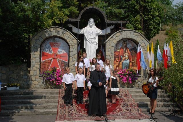 Modlitwa za ojczyznę pod Luboniem Wielkim