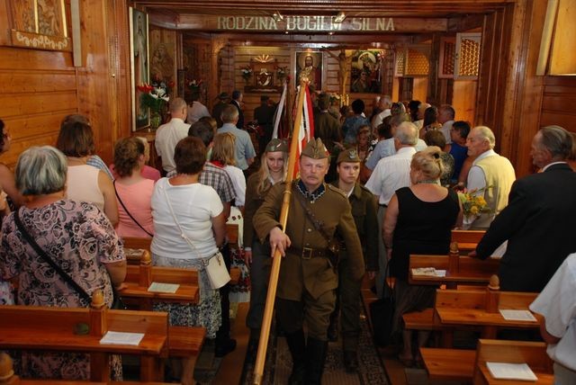 Modlitwa za ojczyznę pod Luboniem Wielkim