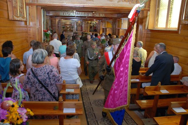 Modlitwa za ojczyznę pod Luboniem Wielkim