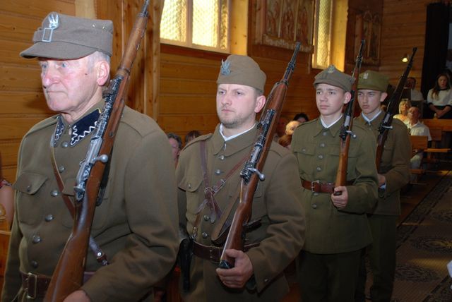 Modlitwa za ojczyznę pod Luboniem Wielkim