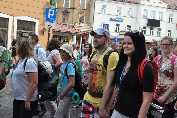 Wyjście pielgrzymki, część A