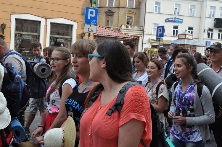 Wyjście pielgrzymki, część A