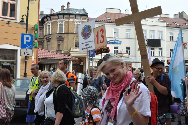 Wyjście pielgrzymki, część A