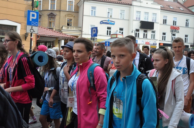 Wyjście pielgrzymki, część A