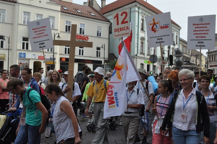 Wyjście pielgrzymki, część A