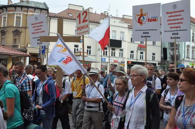 Wyjście pielgrzymki, część A